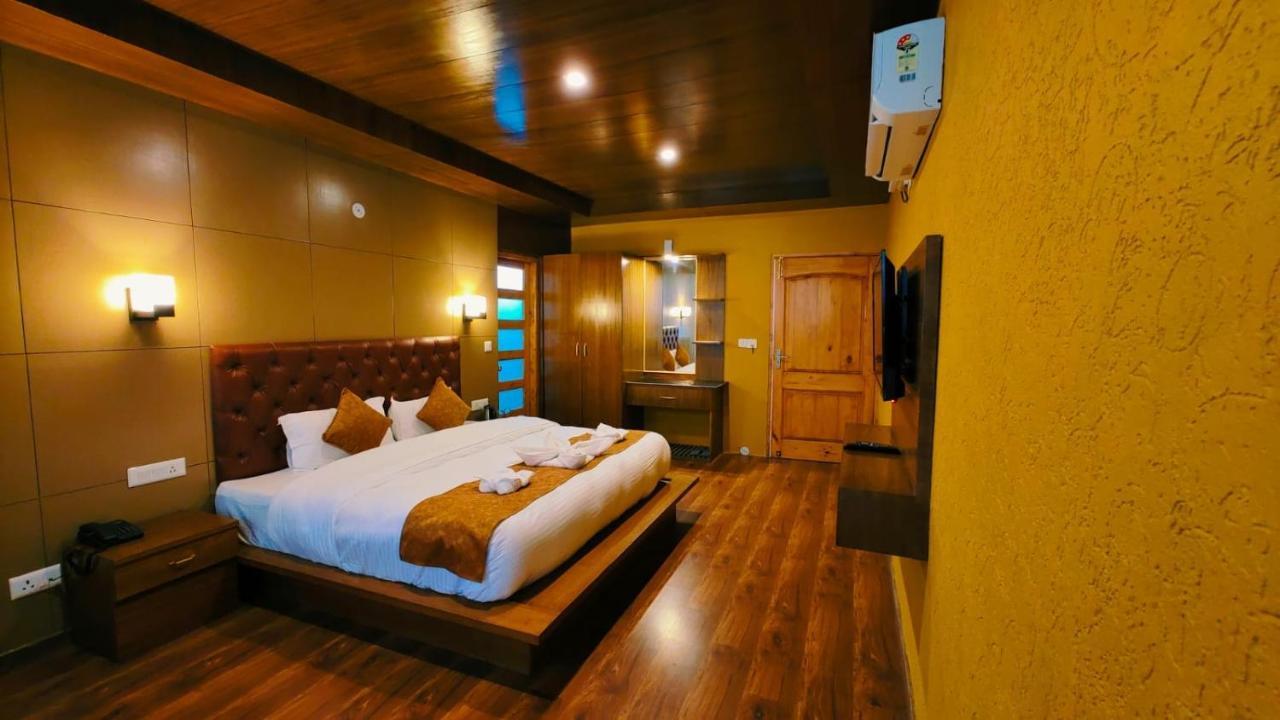 Winterline Resort Near Mall Road Manali - Centrally Heated & Air Cooled ภายนอก รูปภาพ