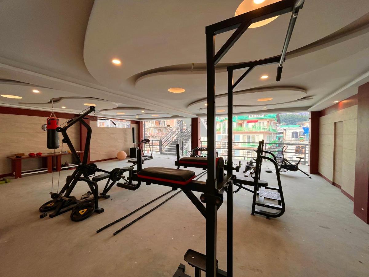 Winterline Resort Near Mall Road Manali - Centrally Heated & Air Cooled ภายนอก รูปภาพ