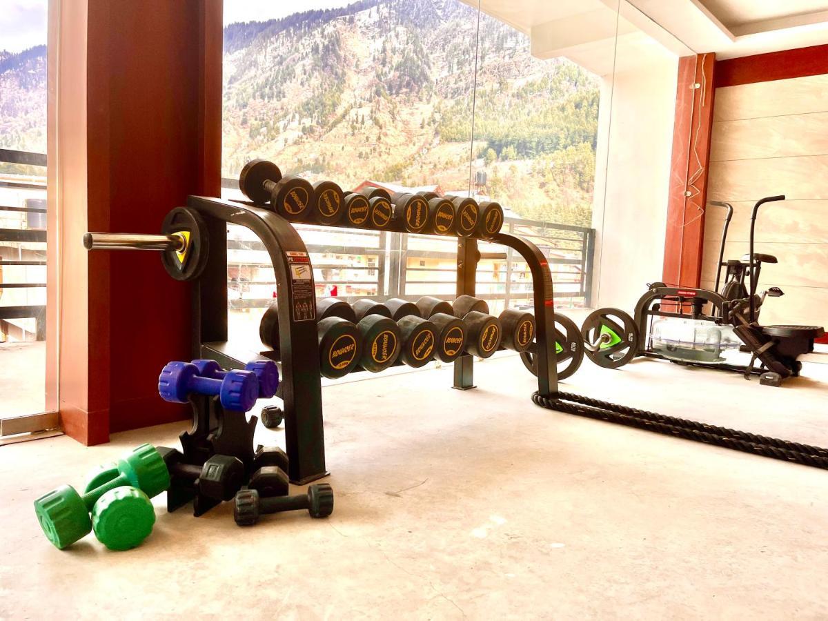 Winterline Resort Near Mall Road Manali - Centrally Heated & Air Cooled ภายนอก รูปภาพ