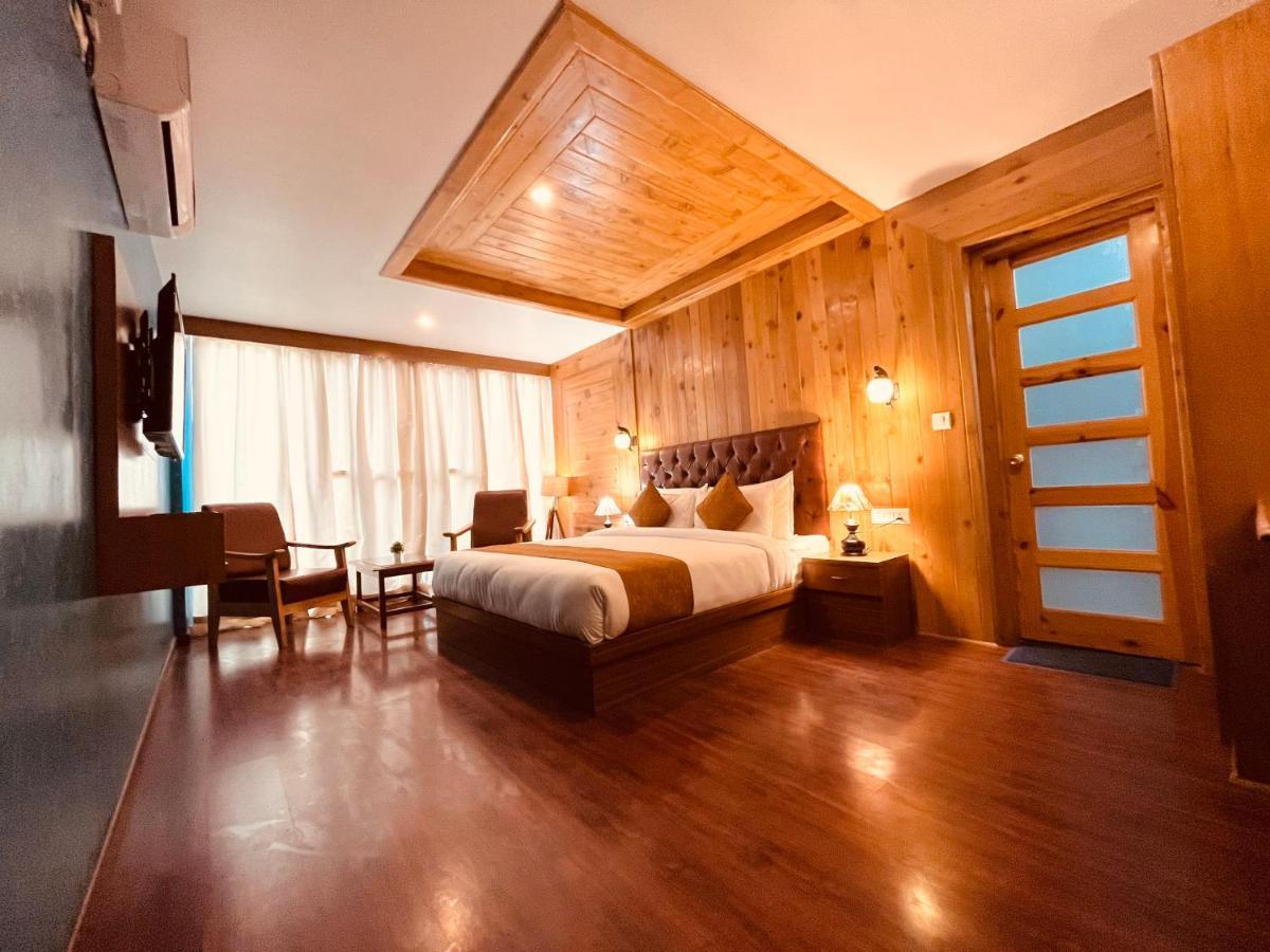Winterline Resort Near Mall Road Manali - Centrally Heated & Air Cooled ภายนอก รูปภาพ
