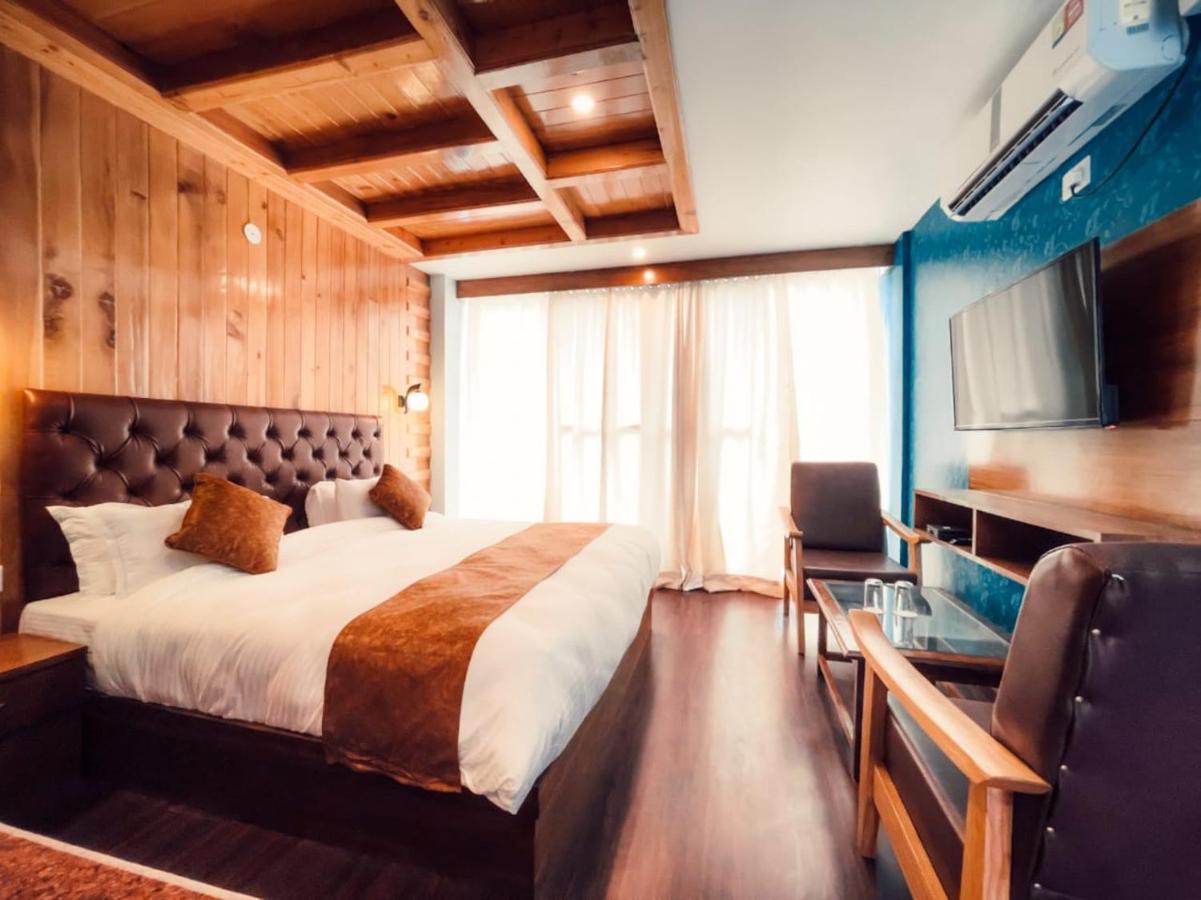 Winterline Resort Near Mall Road Manali - Centrally Heated & Air Cooled ภายนอก รูปภาพ