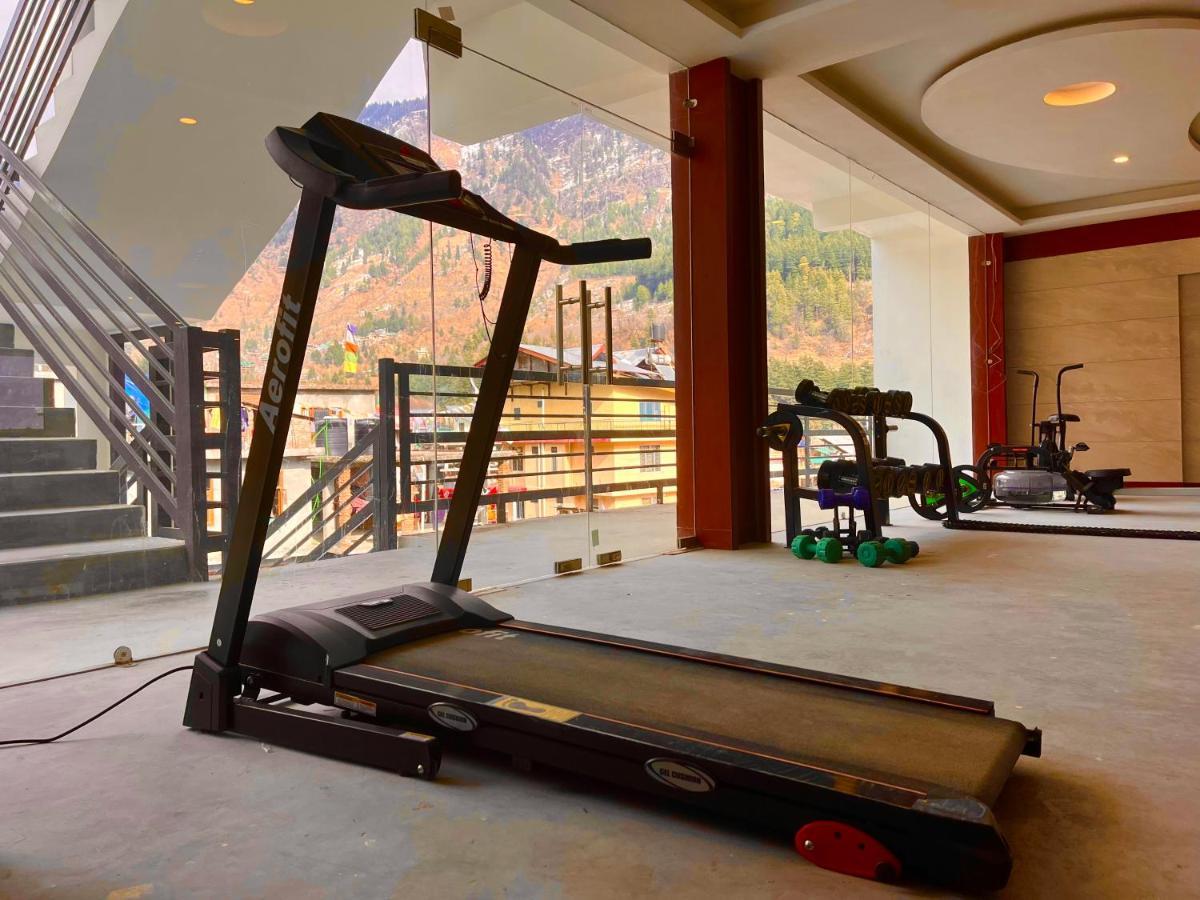 Winterline Resort Near Mall Road Manali - Centrally Heated & Air Cooled ภายนอก รูปภาพ
