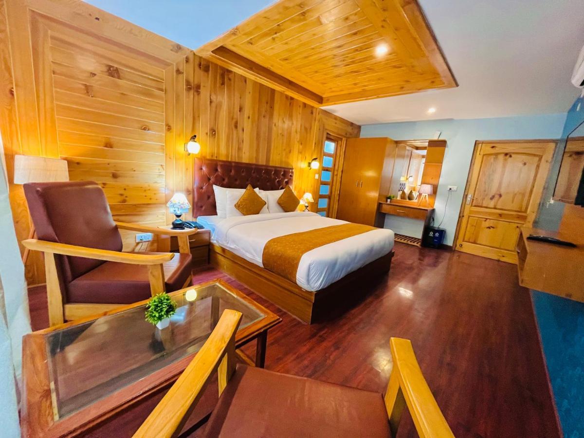 Winterline Resort Near Mall Road Manali - Centrally Heated & Air Cooled ภายนอก รูปภาพ