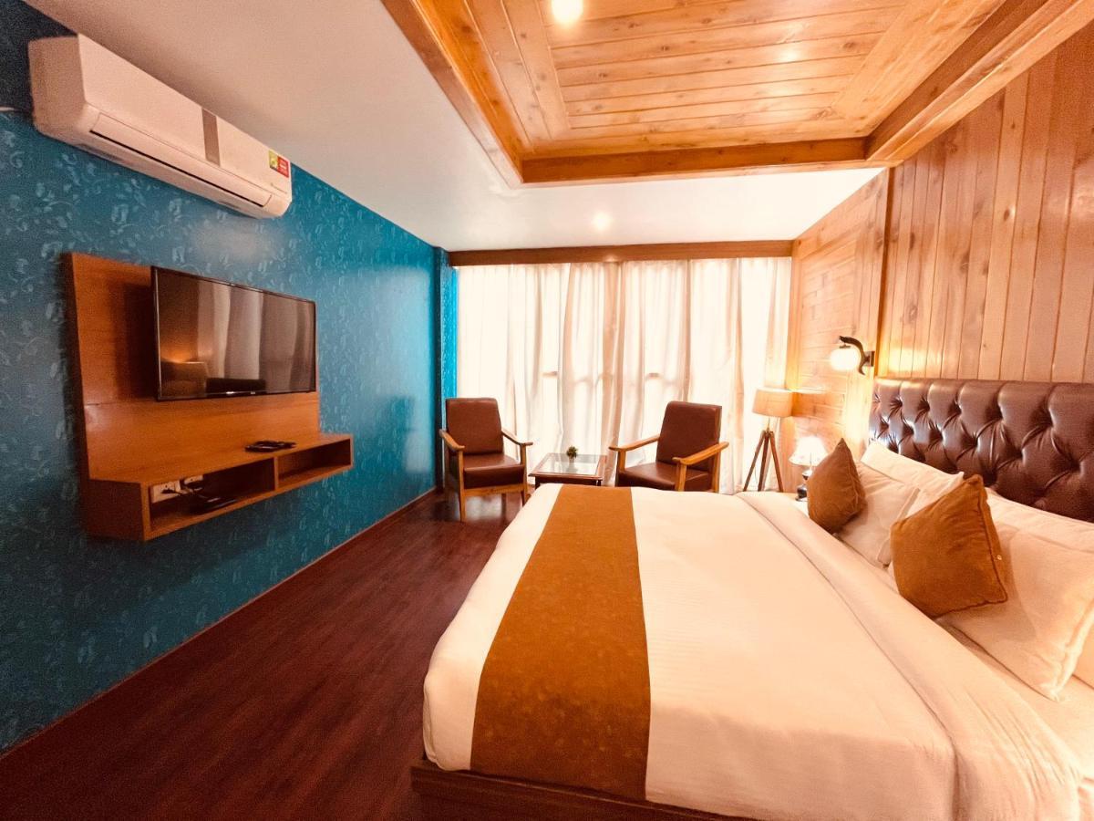 Winterline Resort Near Mall Road Manali - Centrally Heated & Air Cooled ภายนอก รูปภาพ