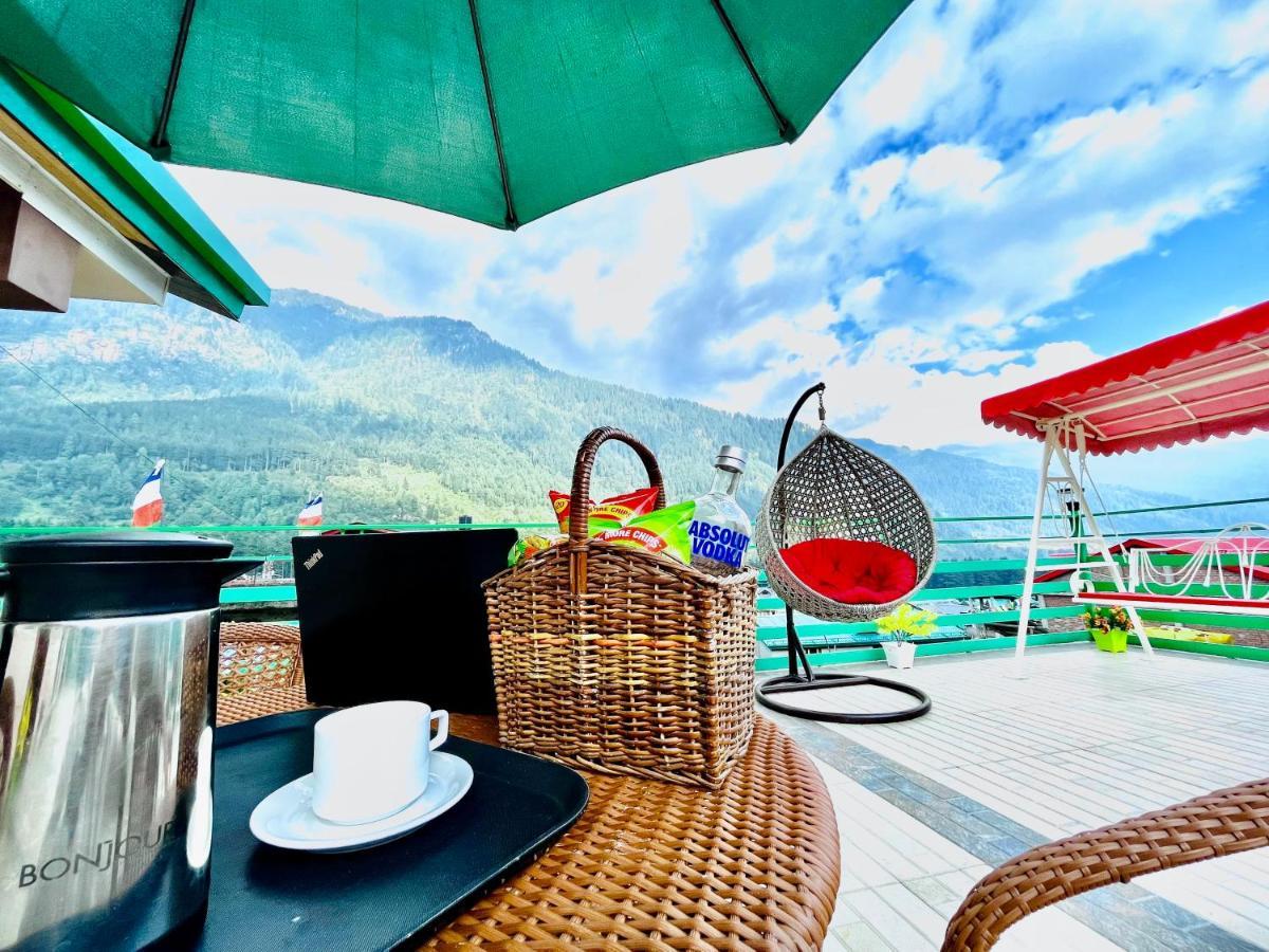 Winterline Resort Near Mall Road Manali - Centrally Heated & Air Cooled ภายนอก รูปภาพ