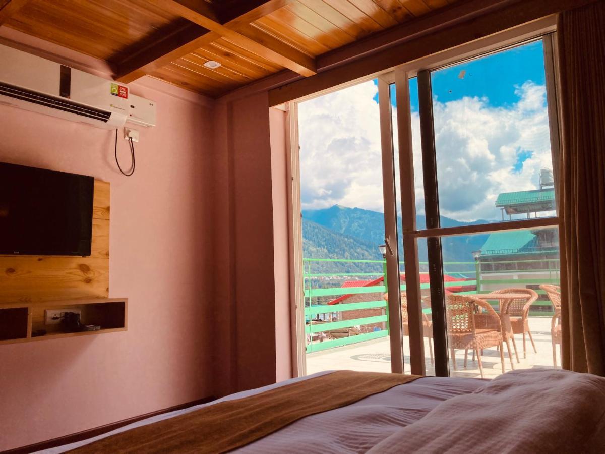 Winterline Resort Near Mall Road Manali - Centrally Heated & Air Cooled ภายนอก รูปภาพ