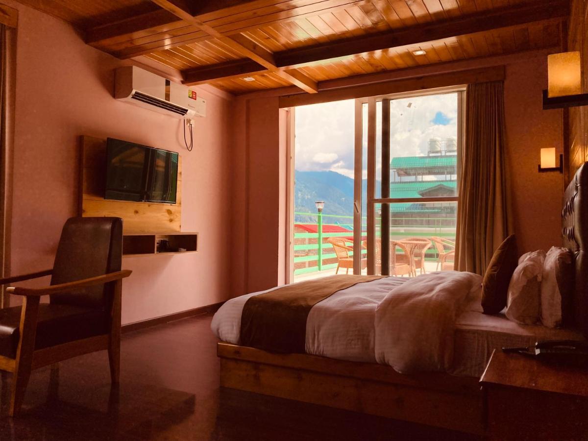 Winterline Resort Near Mall Road Manali - Centrally Heated & Air Cooled ภายนอก รูปภาพ