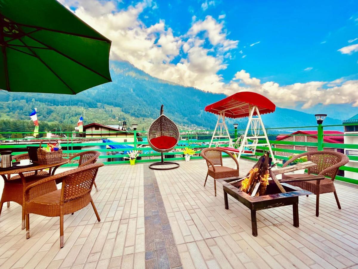 Winterline Resort Near Mall Road Manali - Centrally Heated & Air Cooled ภายนอก รูปภาพ