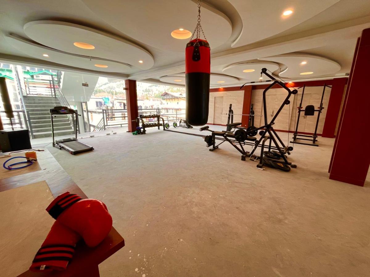 Winterline Resort Near Mall Road Manali - Centrally Heated & Air Cooled ภายนอก รูปภาพ