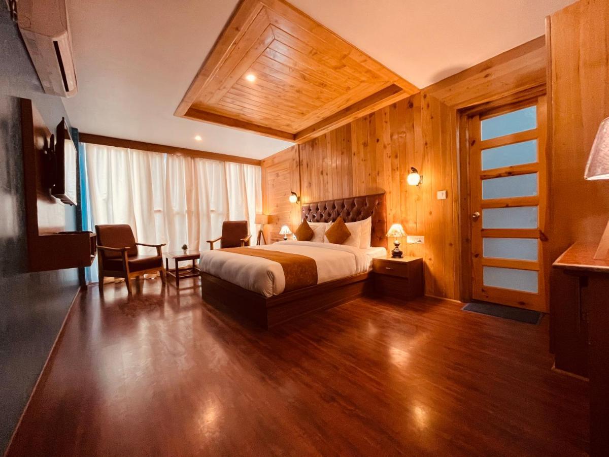 Winterline Resort Near Mall Road Manali - Centrally Heated & Air Cooled ภายนอก รูปภาพ