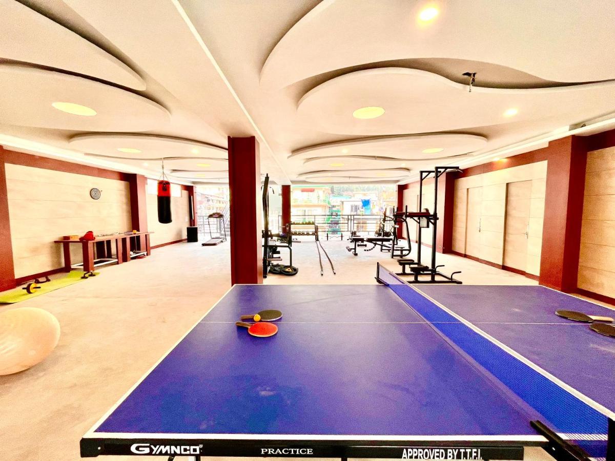Winterline Resort Near Mall Road Manali - Centrally Heated & Air Cooled ภายนอก รูปภาพ