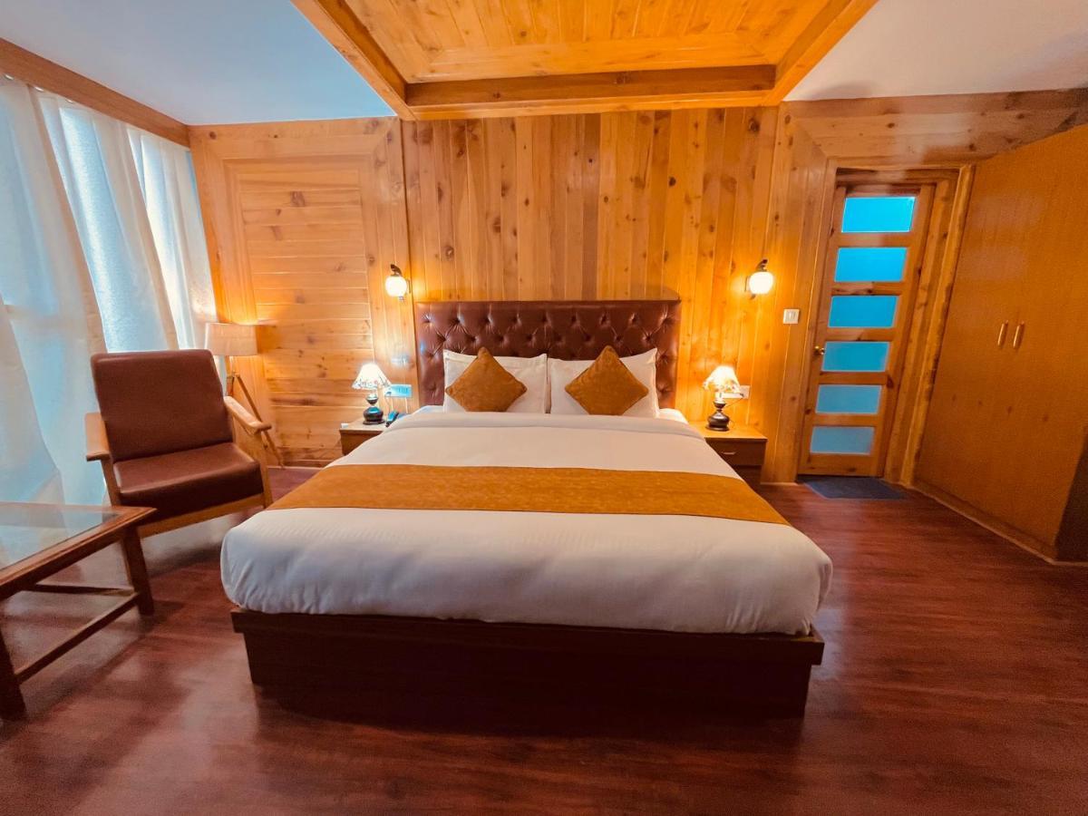 Winterline Resort Near Mall Road Manali - Centrally Heated & Air Cooled ภายนอก รูปภาพ
