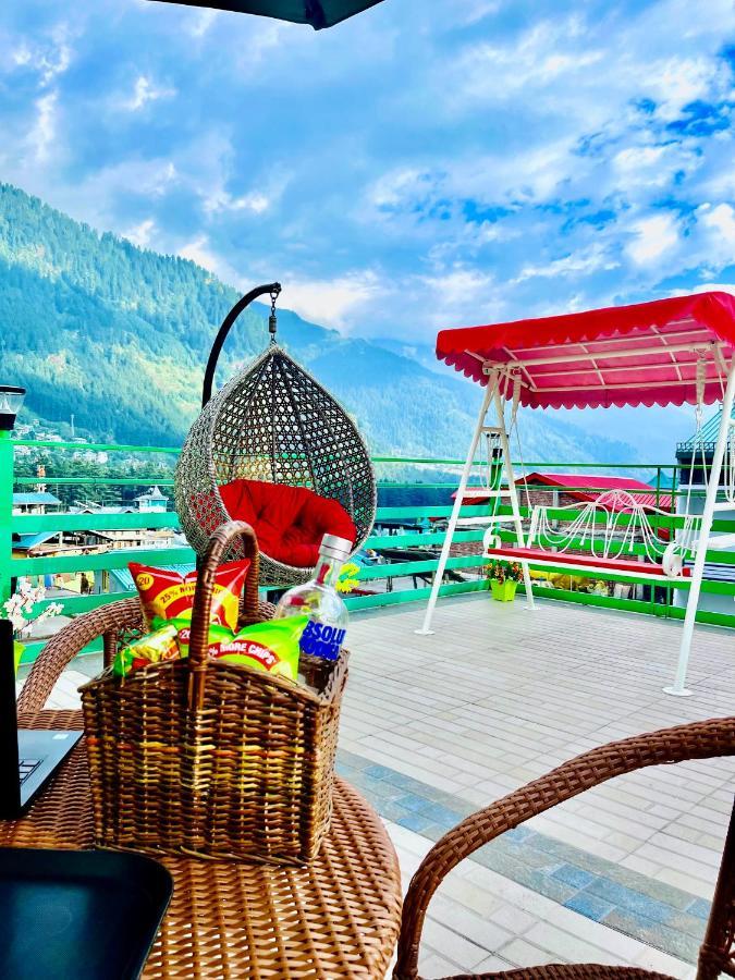 Winterline Resort Near Mall Road Manali - Centrally Heated & Air Cooled ภายนอก รูปภาพ